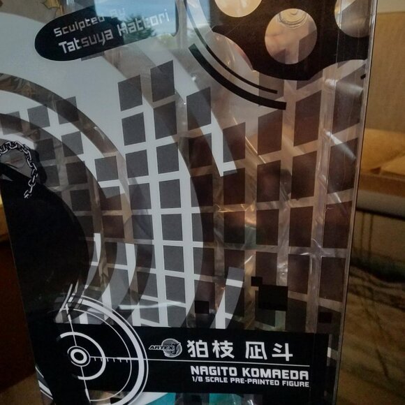 NWT Super Danganronpa 2: Sayonara Zetsubou Gakuen - Komaeda Nagito 1/8 F… - Picture 9 of 16